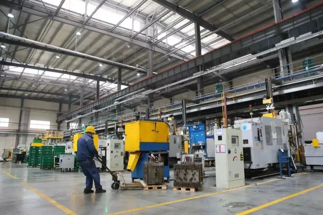 黄河流域的工业底气：全球汽配供应链重构烟台递出一张硬名片